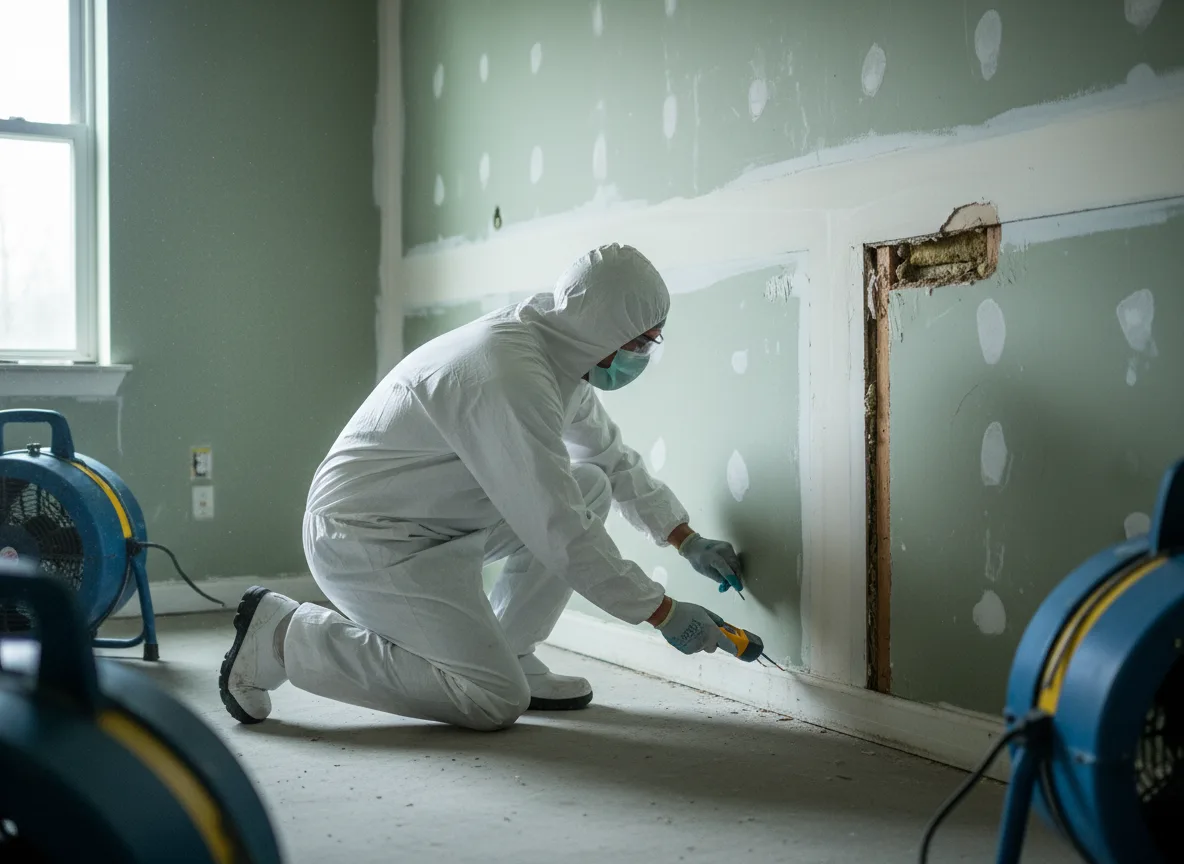 Water Damage Restoration company in North Star, MI